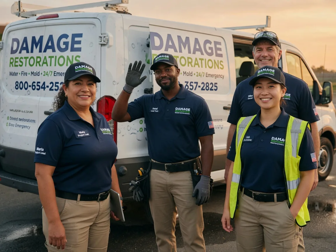 Water Damage Restoration company in Rockland, DE