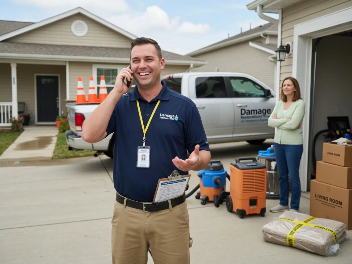 Water Damage Restoration Rockland, DE FAQs